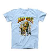 Snack Time Popcorn Illustration T-shirt - Plants, Garden & Food - Harvey Ltd