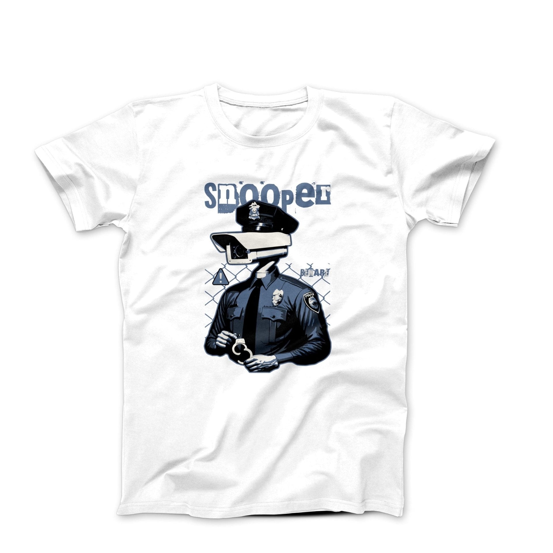 Snooper Beware Illustration T-shirt - Humorous, Lifestyle & Others - Harvey Ltd