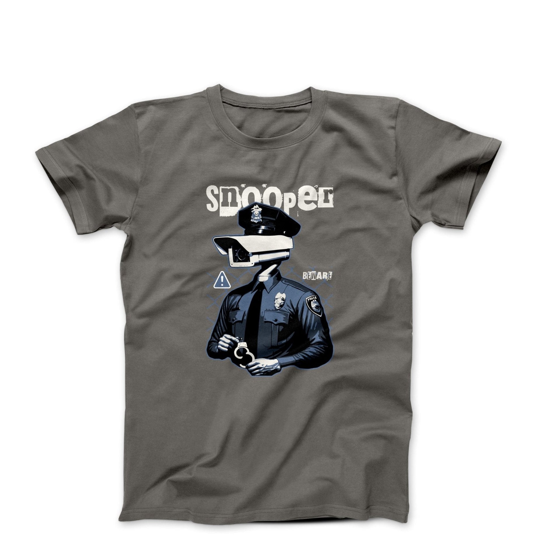 Snooper Beware Illustration T-shirt - Humorous, Lifestyle & Others - Harvey Ltd