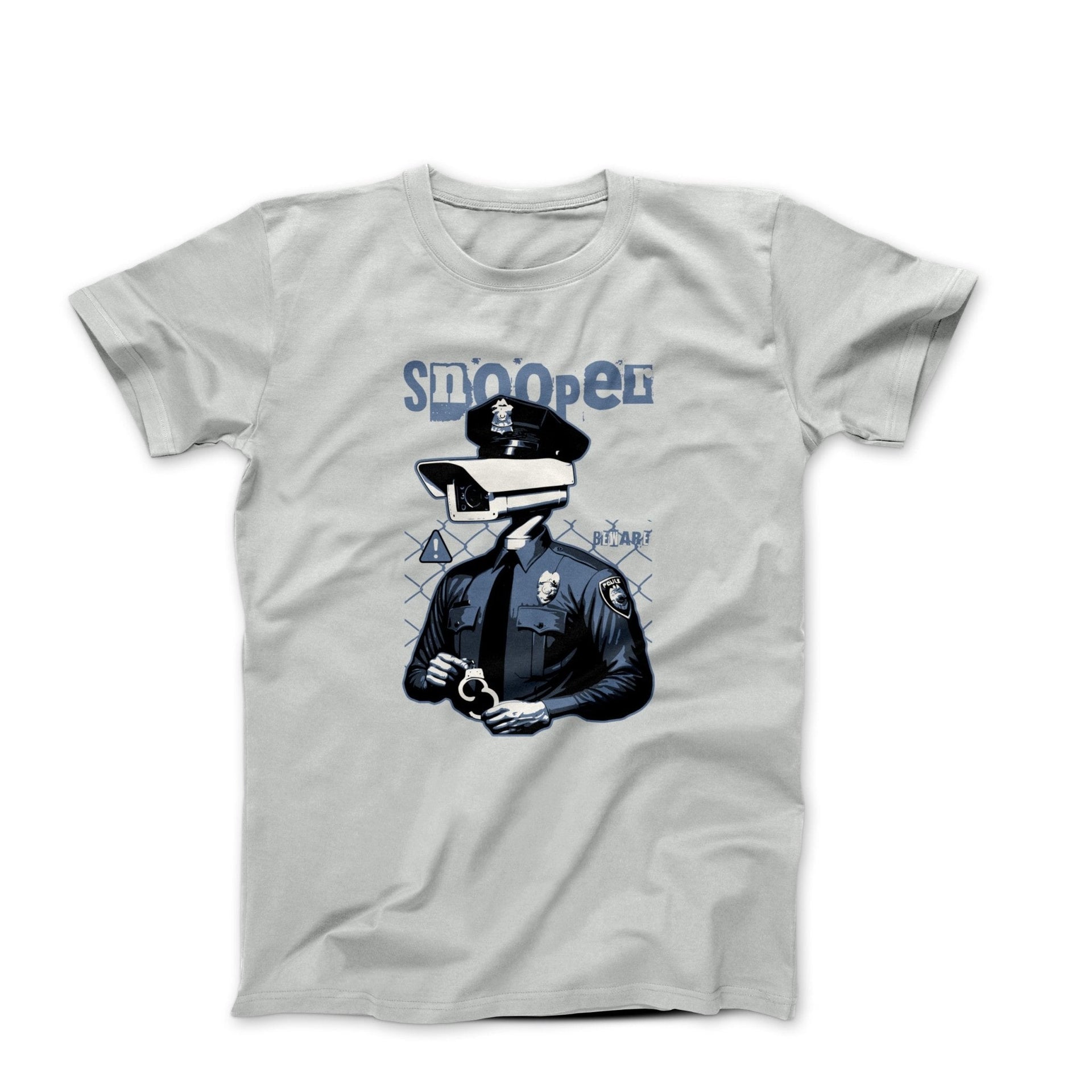 Snooper Beware Illustration T-shirt - Humorous, Lifestyle & Others - Harvey Ltd