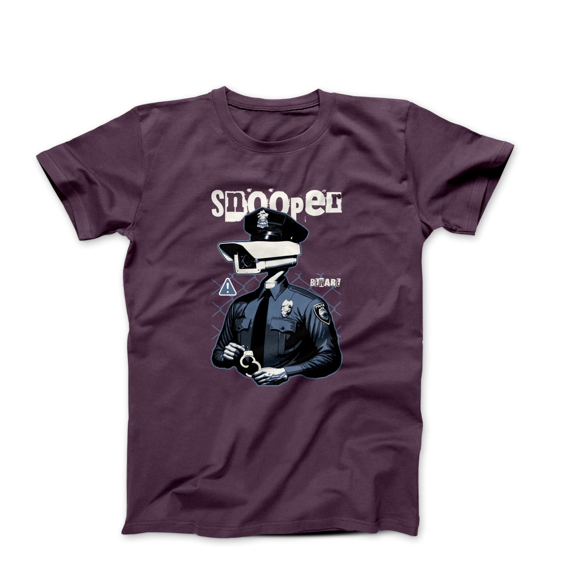 Snooper Beware Illustration T-shirt - Humorous, Lifestyle & Others - Harvey Ltd