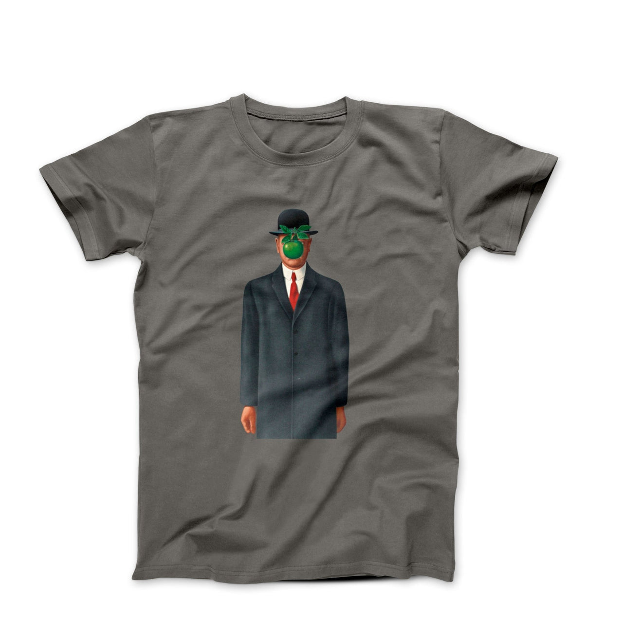 Rene Magritte The Son of Man (1964) Artwork T-Shirt - Clothing - Harvey Ltd
