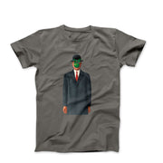 Rene Magritte The Son of Man (1964) Artwork T-Shirt - Clothing - Harvey Ltd
