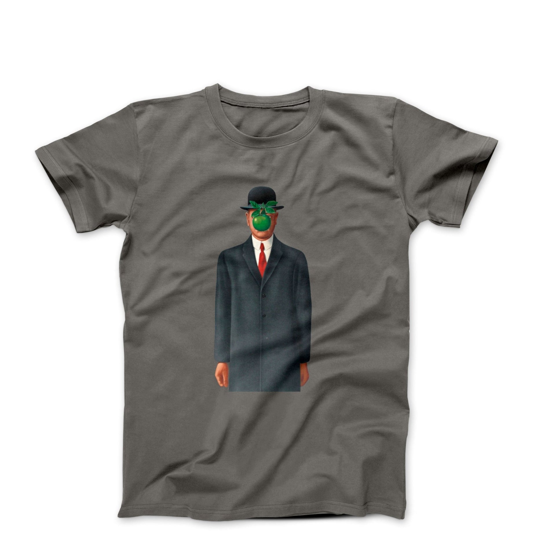 Rene Magritte The Son of Man (1964) Artwork T-Shirt - Clothing - Harvey Ltd