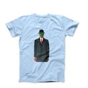 Rene Magritte The Son of Man (1964) Artwork T-Shirt - Clothing - Harvey Ltd