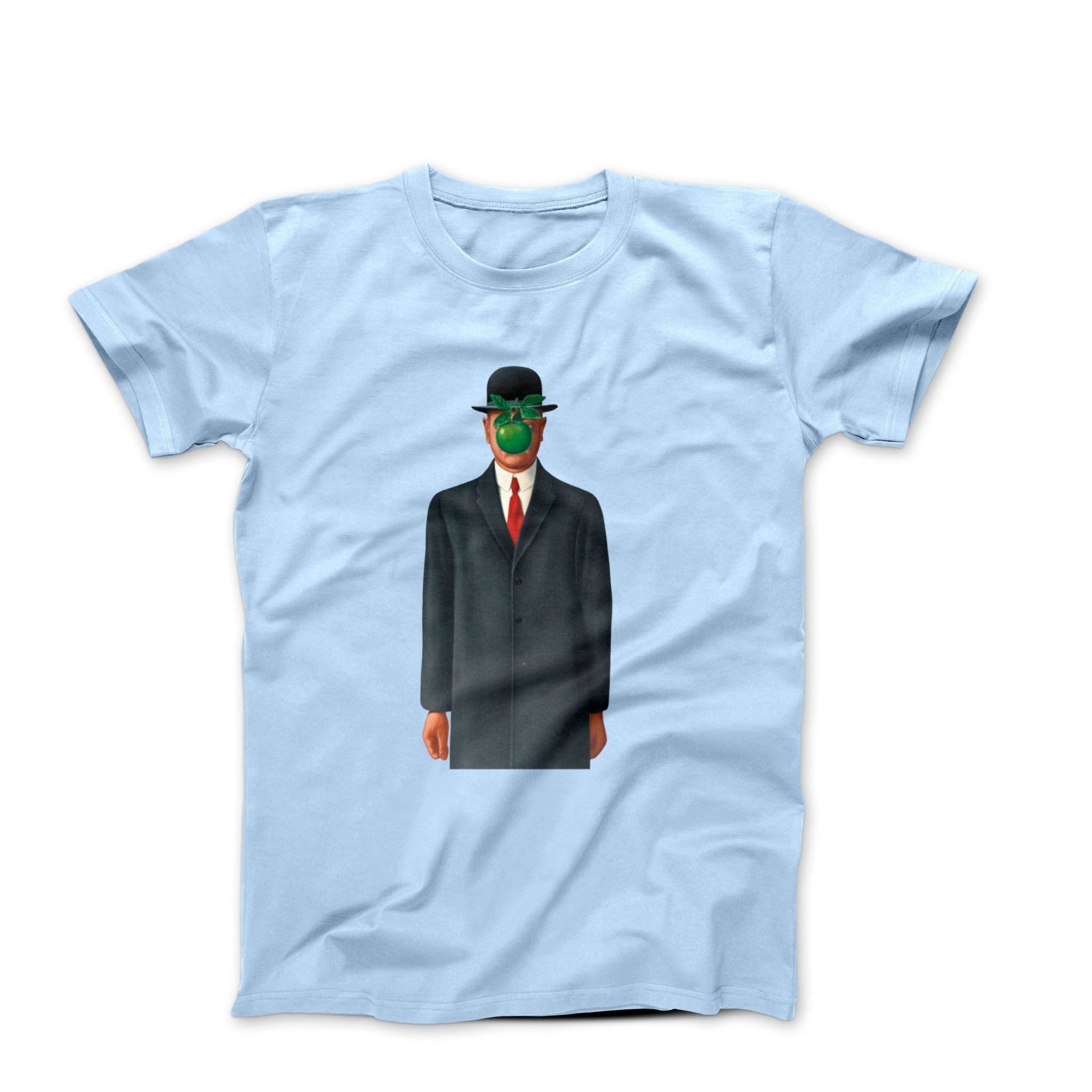 Rene Magritte The Son of Man (1964) Artwork T-Shirt - Clothing - Harvey Ltd
