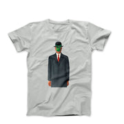 Rene Magritte The Son of Man (1964) Artwork T-Shirt - Clothing - Harvey Ltd