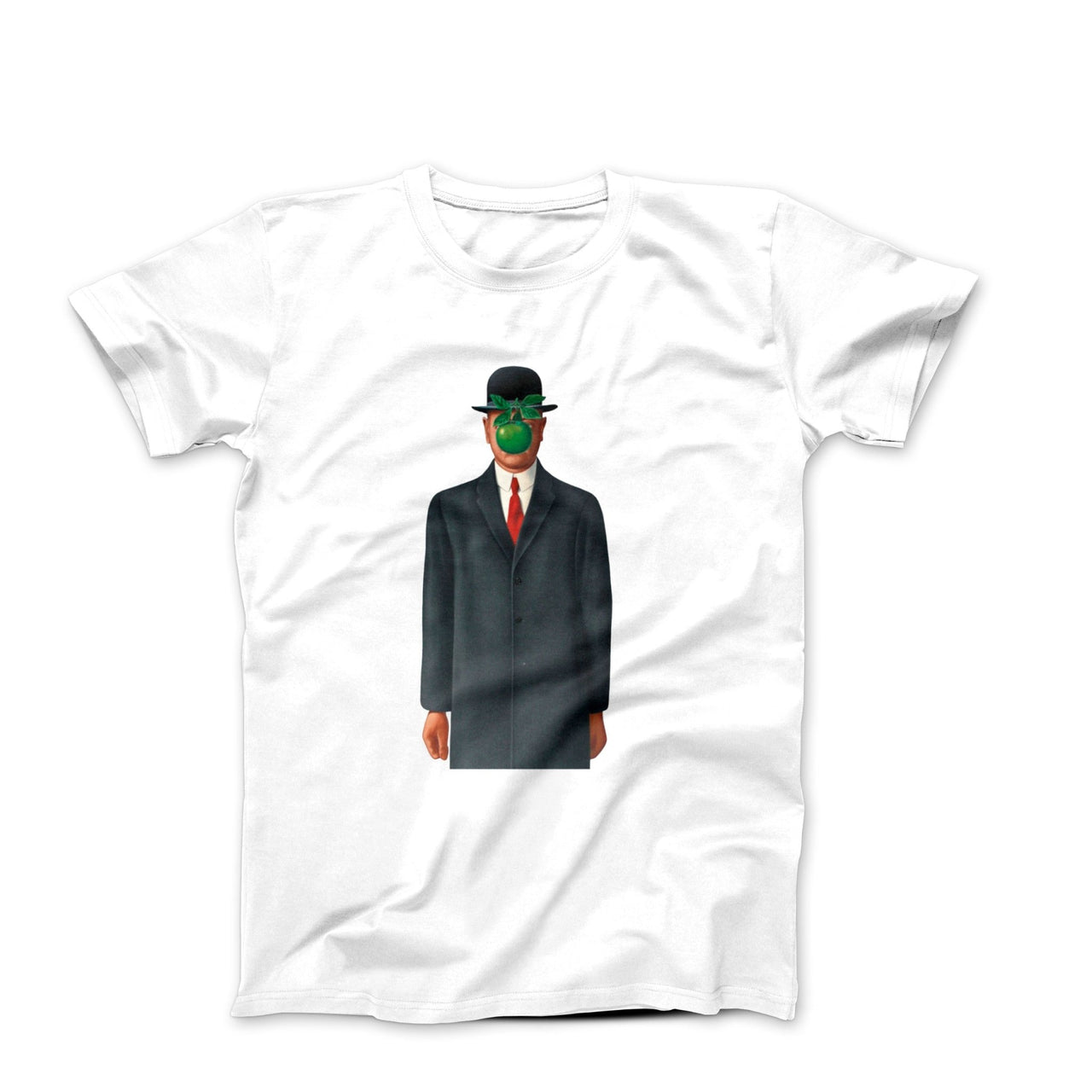 Rene Magritte The Son of Man (1964) Artwork T-Shirt - Clothing - Harvey Ltd