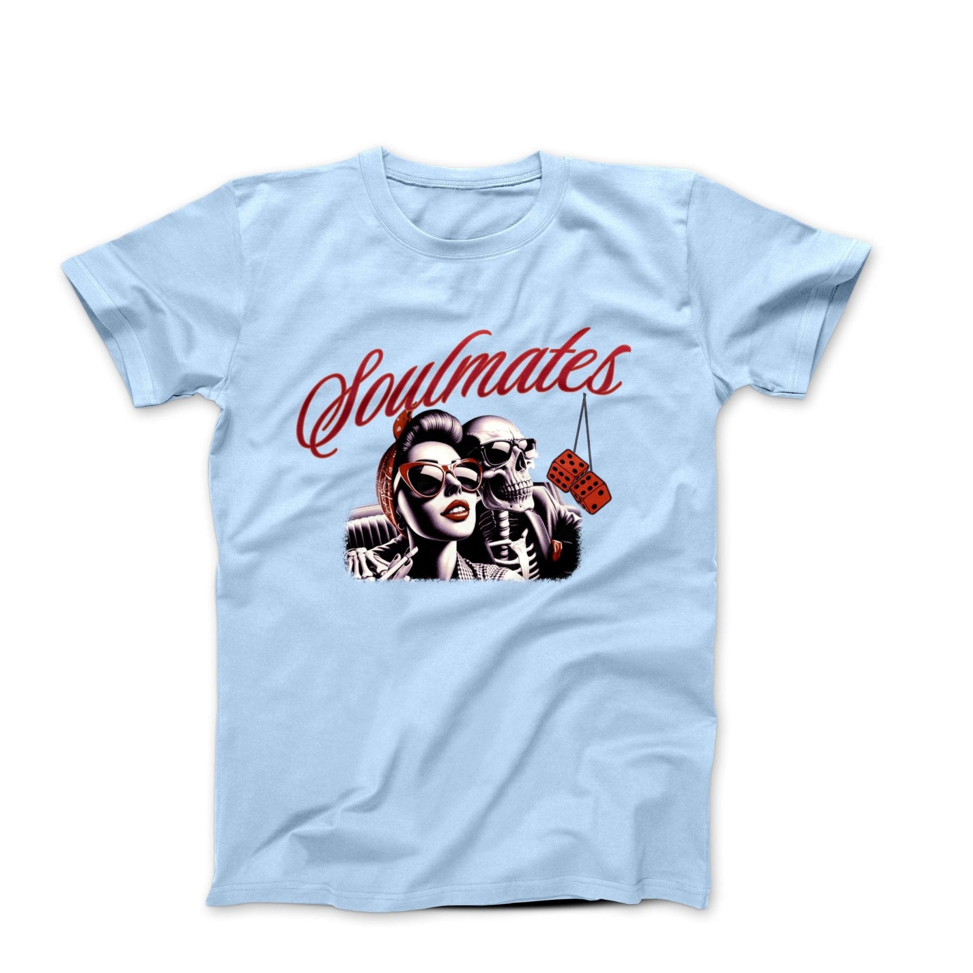 Soulmates Digital Illustration T-shirt - Relationships & Well - Being - Harvey Ltd