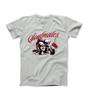 Soulmates Digital Illustration T-shirt - Relationships & Well - Being - Harvey Ltd