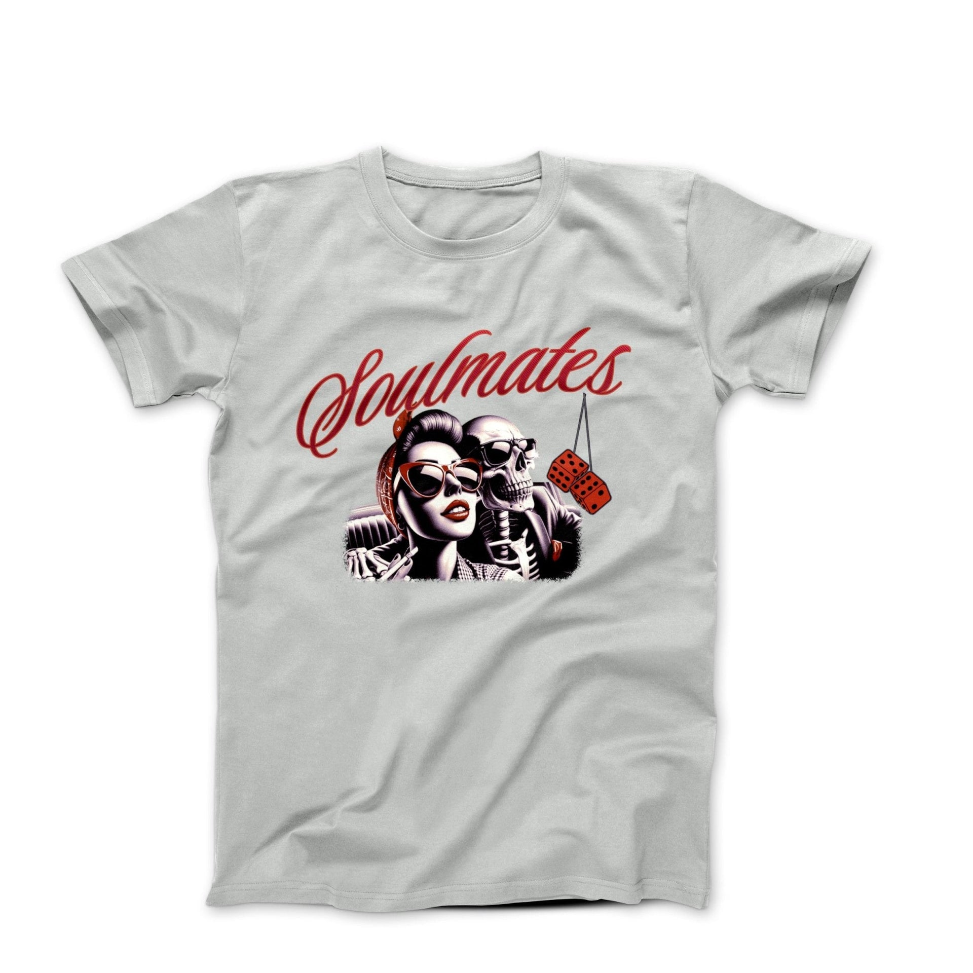 Soulmates Digital Illustration T-shirt - Relationships & Well - Being - Harvey Ltd