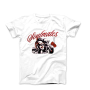 Soulmates Digital Illustration T-shirt - Relationships & Well - Being - Harvey Ltd