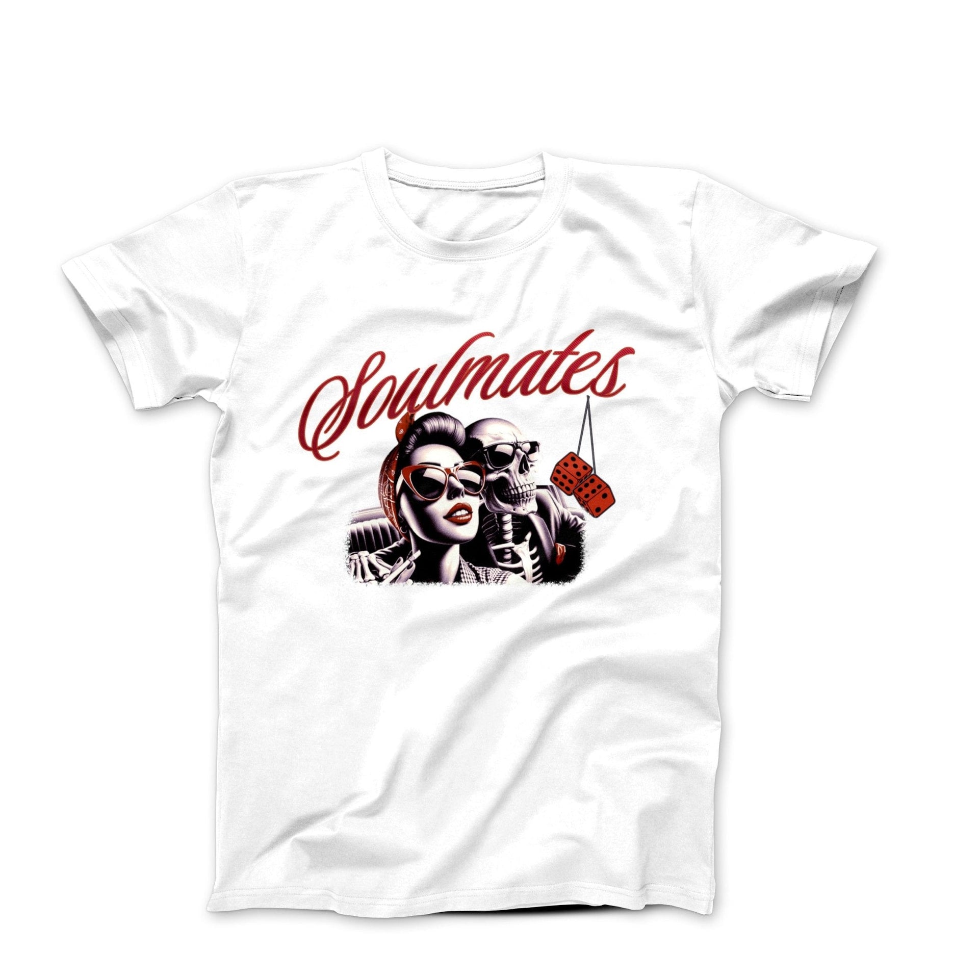 Soulmates Digital Illustration T-shirt - Relationships & Well - Being - Harvey Ltd