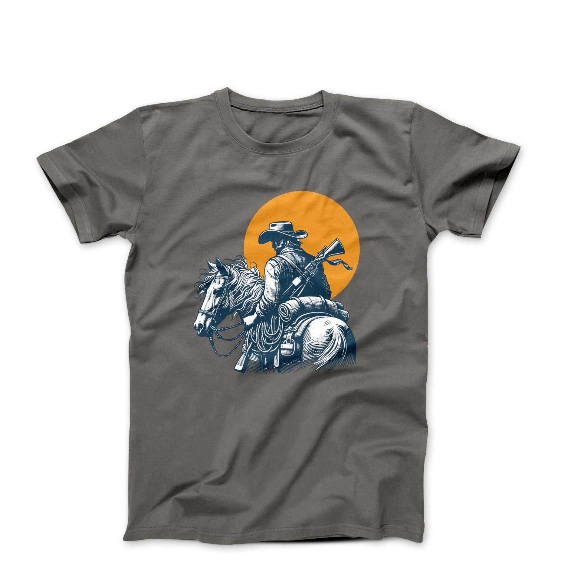 Spirit of the West Illustration T-shirt - Movies, TV & Others - Harvey Ltd