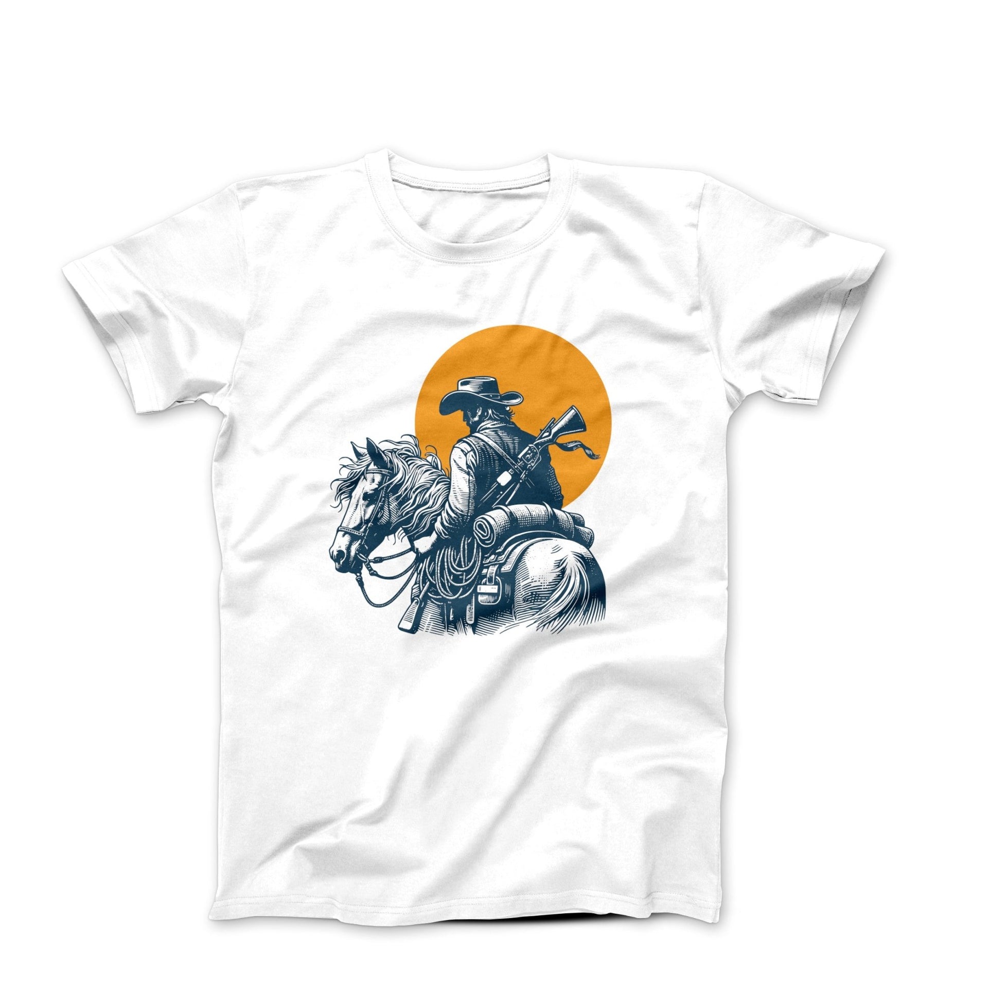 Spirit of the West Illustration T-shirt - Movies, TV & Others - Harvey Ltd