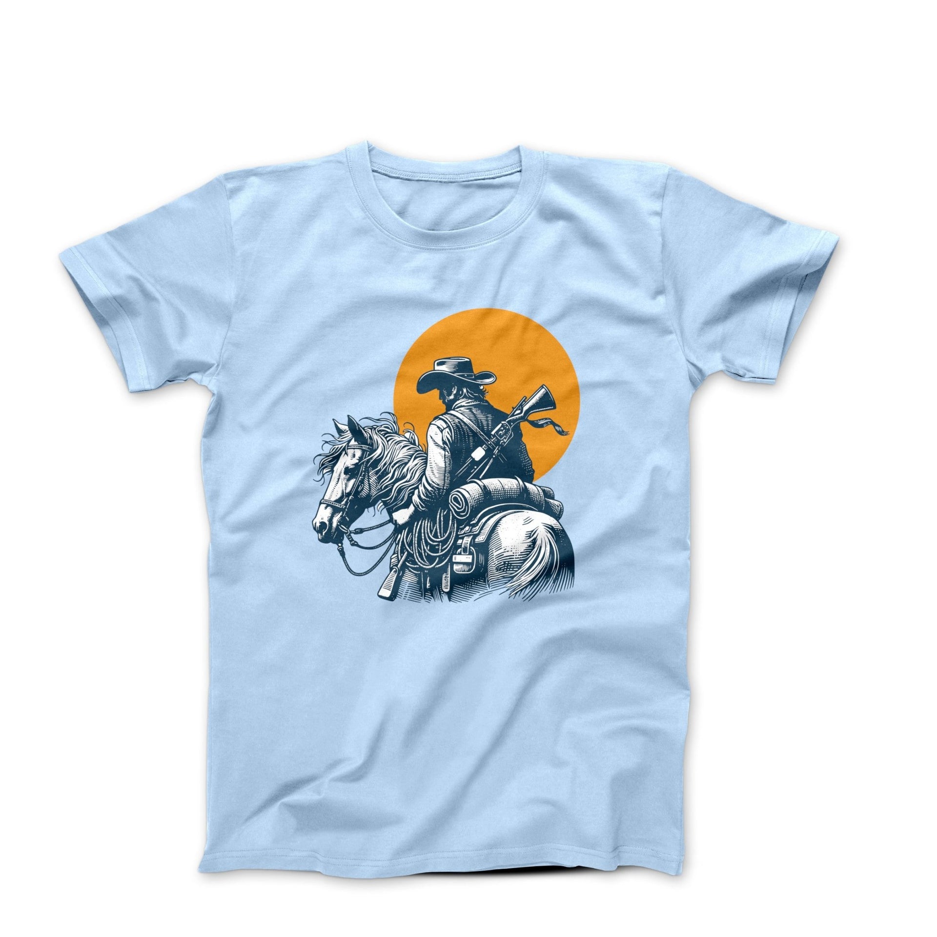 Spirit of the West Illustration T-shirt - Movies, TV & Others - Harvey Ltd
