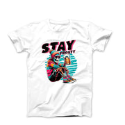 Stay Frosty Illustration T-shirt - Plants, Garden & Food - Harvey Ltd