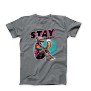 Stay Frosty Illustration T-shirt - Plants, Garden & Food - Harvey Ltd