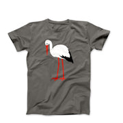 Mari La Cicogna (The Stork) 1963 Artwork T-shirt - Street, Pop & Media Art - Harvey Ltd