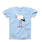 Mari La Cicogna (The Stork) 1963 Artwork T-shirt - Street, Pop & Media Art - Harvey Ltd