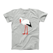 Mari La Cicogna (The Stork) 1963 Artwork T-shirt - Street, Pop & Media Art - Harvey Ltd