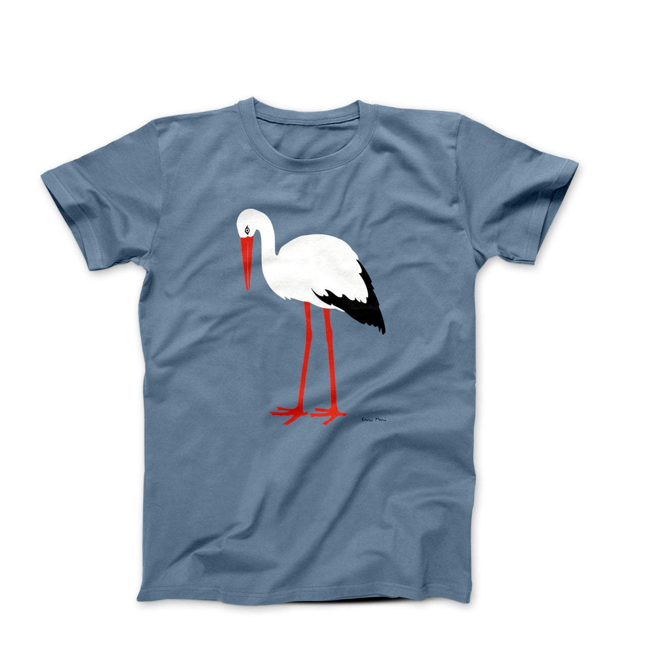 Mari La Cicogna (The Stork) 1963 Artwork T-shirt - Street, Pop & Media Art - Harvey Ltd