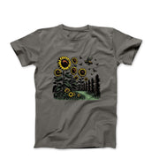 Sunlit Dreams Illustration T-shirt - Plants, Garden & Food - Harvey Ltd
