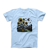 Sunlit Dreams Illustration T-shirt - Plants, Garden & Food - Harvey Ltd