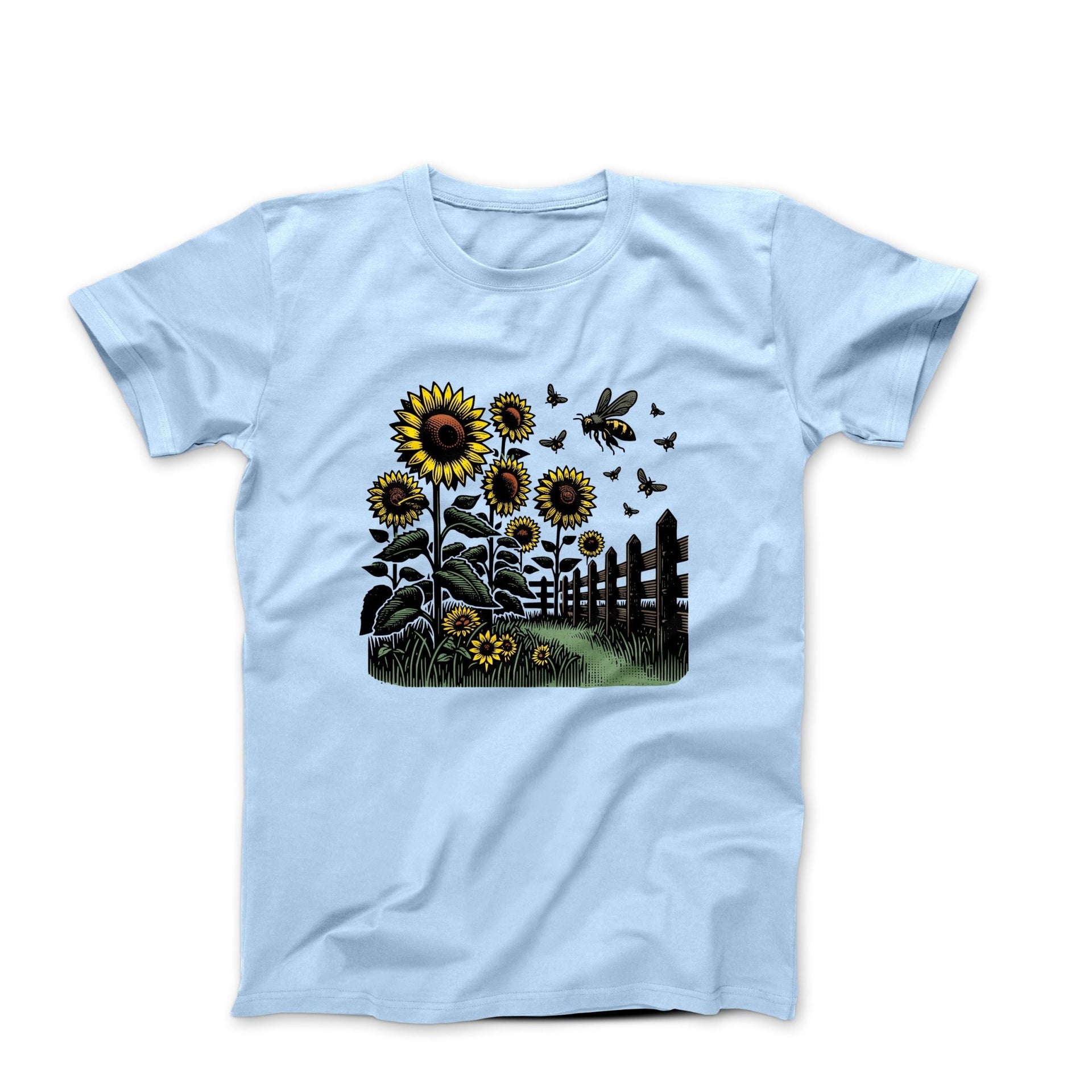 Sunlit Dreams Illustration T-shirt - Plants, Garden & Food - Harvey Ltd