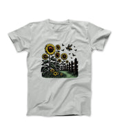 Sunlit Dreams Illustration T-shirt - Plants, Garden & Food - Harvey Ltd