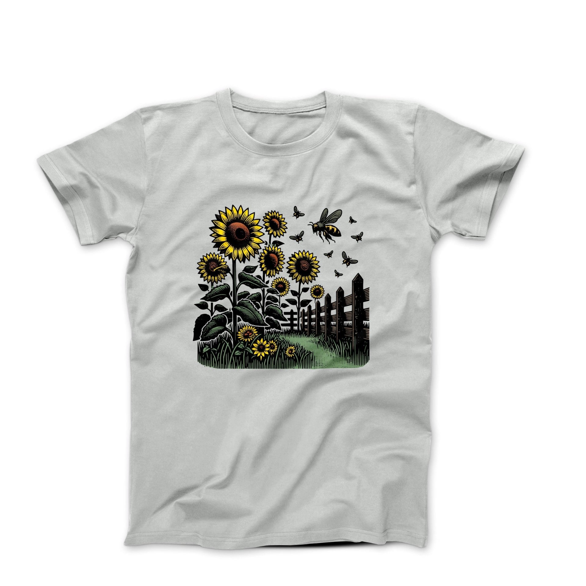 Sunlit Dreams Illustration T-shirt - Plants, Garden & Food - Harvey Ltd