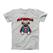 SuperPug Illustration T-shirt - Pets - Harvey Ltd