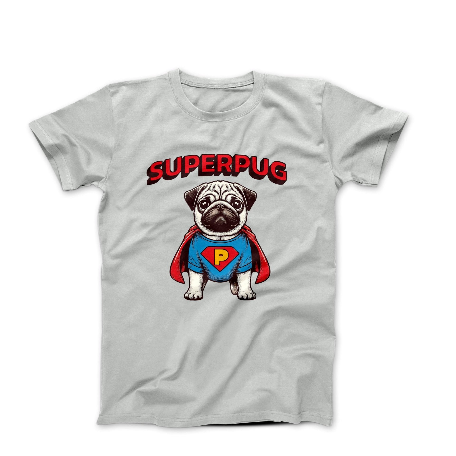 SuperPug Illustration T-shirt - Pets - Harvey Ltd