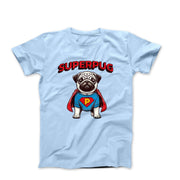 SuperPug Illustration T-shirt - Pets - Harvey Ltd