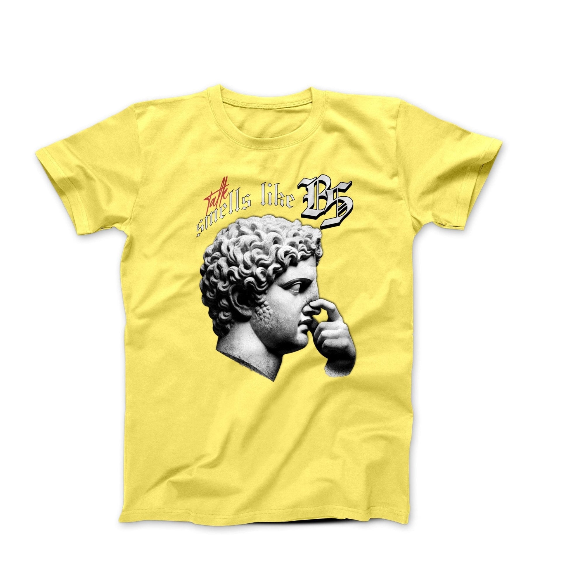 Talk Smells Like Illustration T-shirt - Humorous, Lifestyle & Others - Harvey Ltd