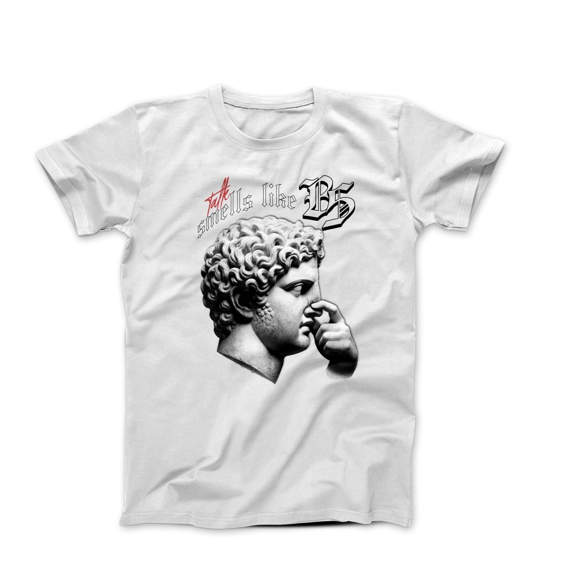 Talk Smells Like Illustration T-shirt - Humorous, Lifestyle & Others - Harvey Ltd