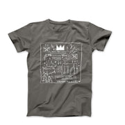 Tartown Records (1983) Album Art T-shirt - Street, Pop & Media Art - Harvey Ltd