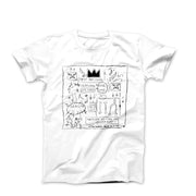 Tartown Records (1983) Album Art T-shirt - Street, Pop & Media Art - Harvey Ltd