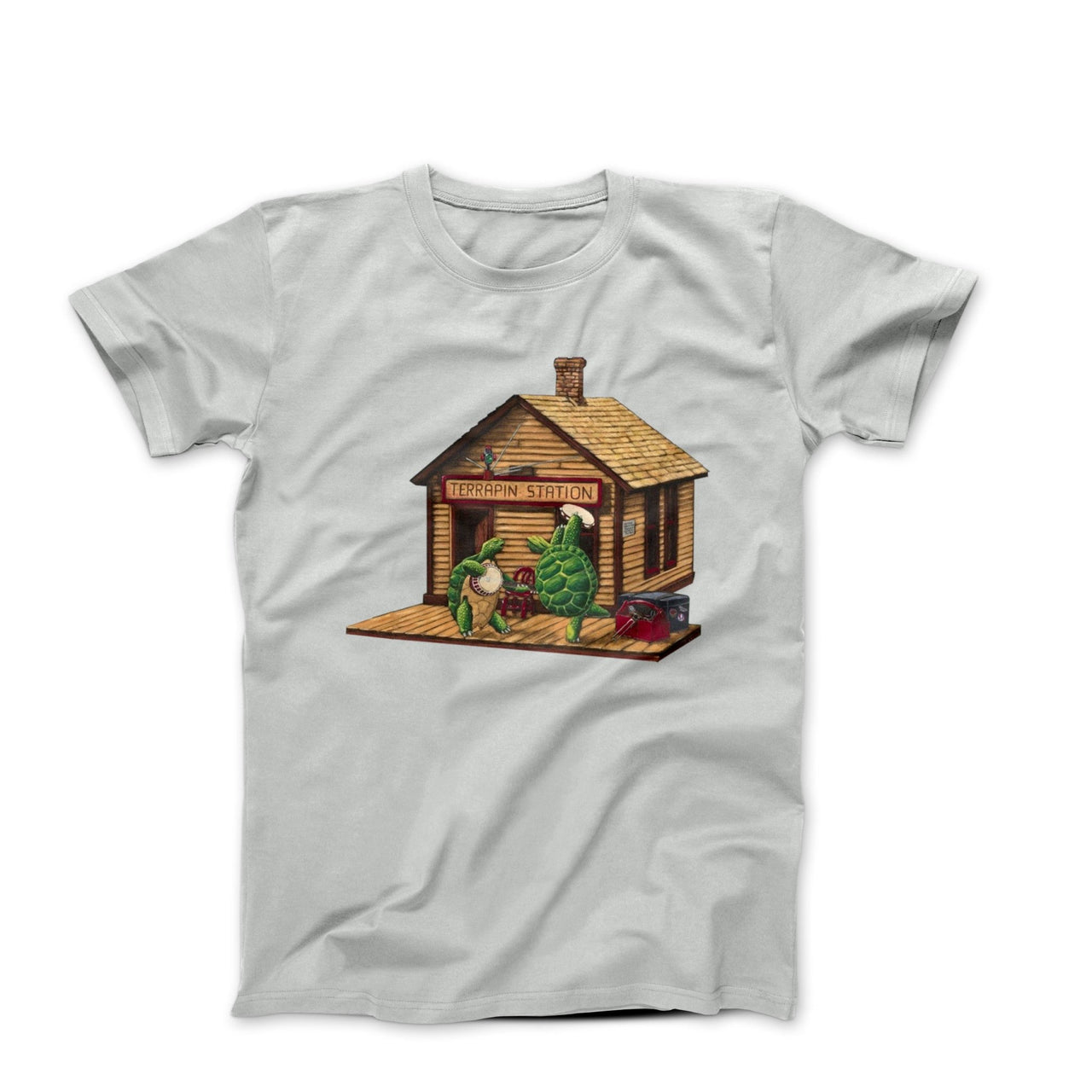 Terrapin Station Album Cover Art T-shirt - Comics, Movies & Music - Harvey Ltd