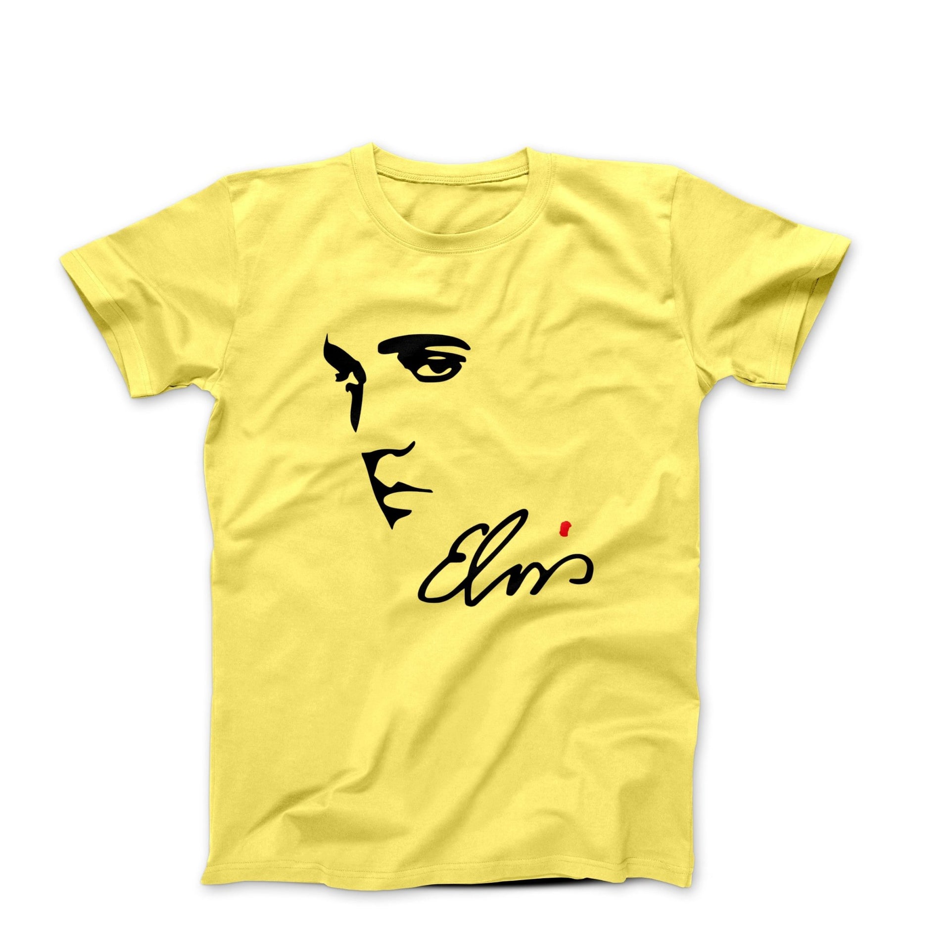 The King Signature Sketch T-shirt - Comics, Movies & Music - Harvey Ltd