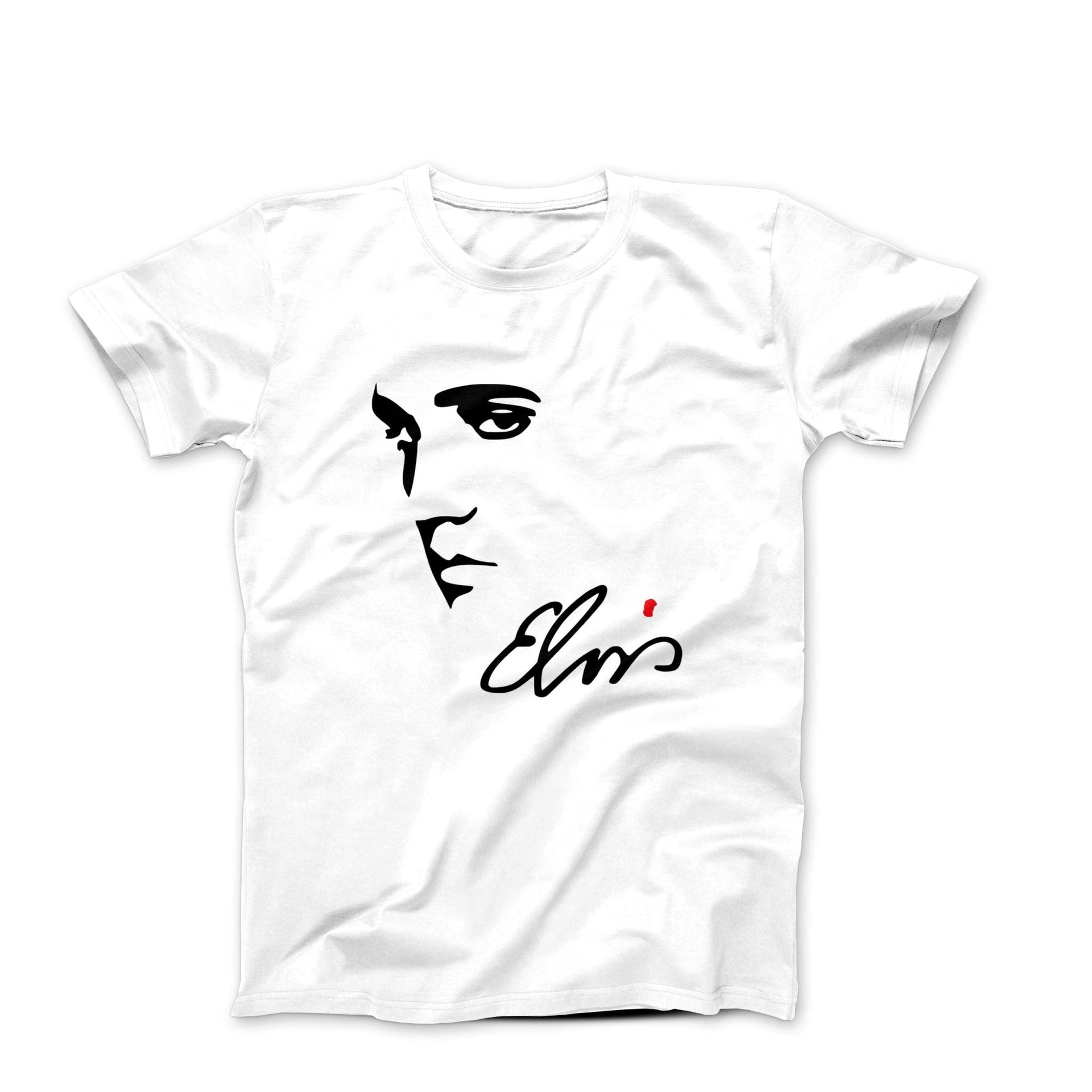 The King Signature Sketch T-shirt - Comics, Movies & Music - Harvey Ltd