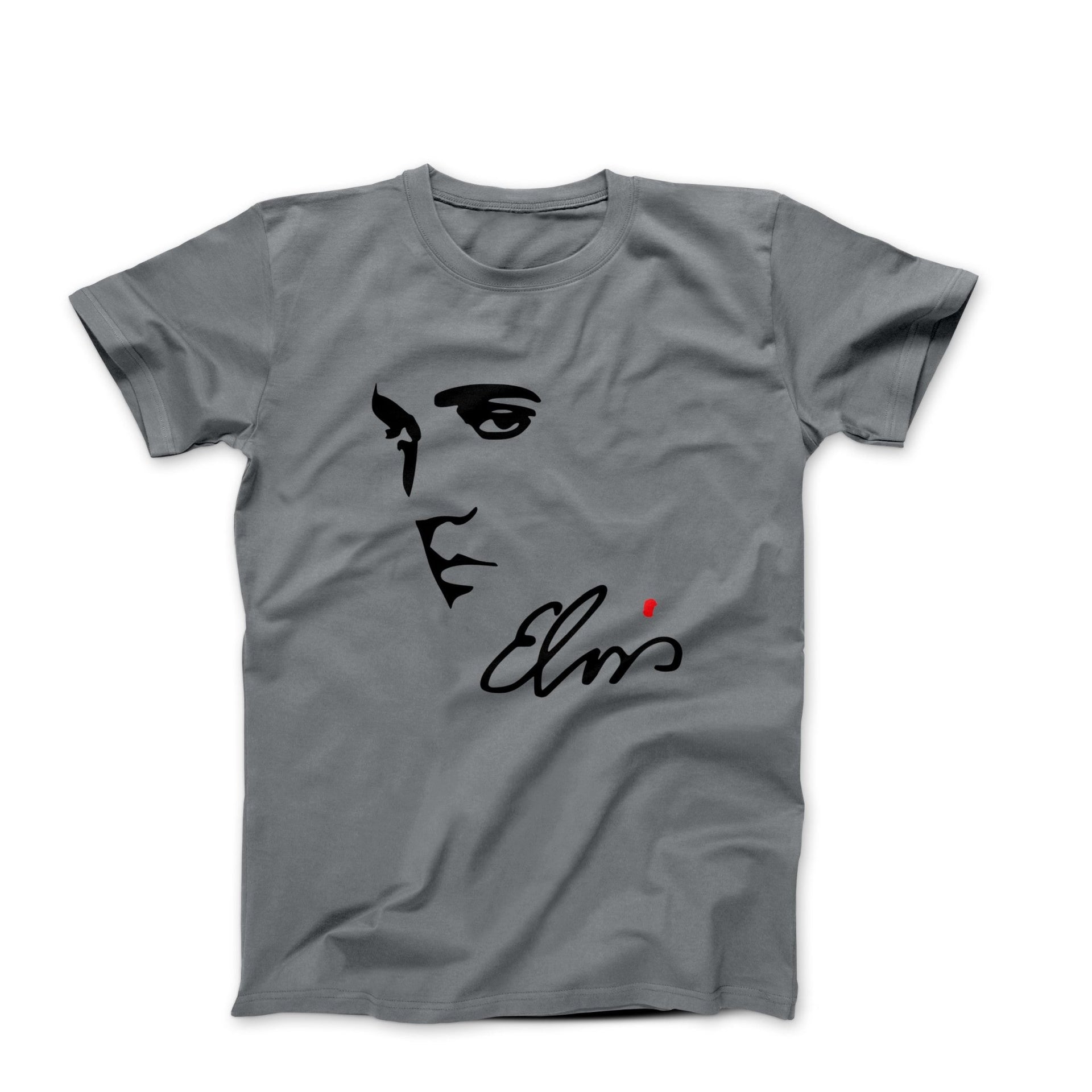 The King Signature Sketch T-shirt - Comics, Movies & Music - Harvey Ltd