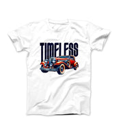 Timeless Classic Car Illustration T-shirt - Cars, Trucks & Cycles - Harvey Ltd