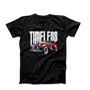 Timeless Classic Car Illustration T-shirt - Cars, Trucks & Cycles - Harvey Ltd