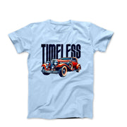 Timeless Classic Car Illustration T-shirt - Cars, Trucks & Cycles - Harvey Ltd
