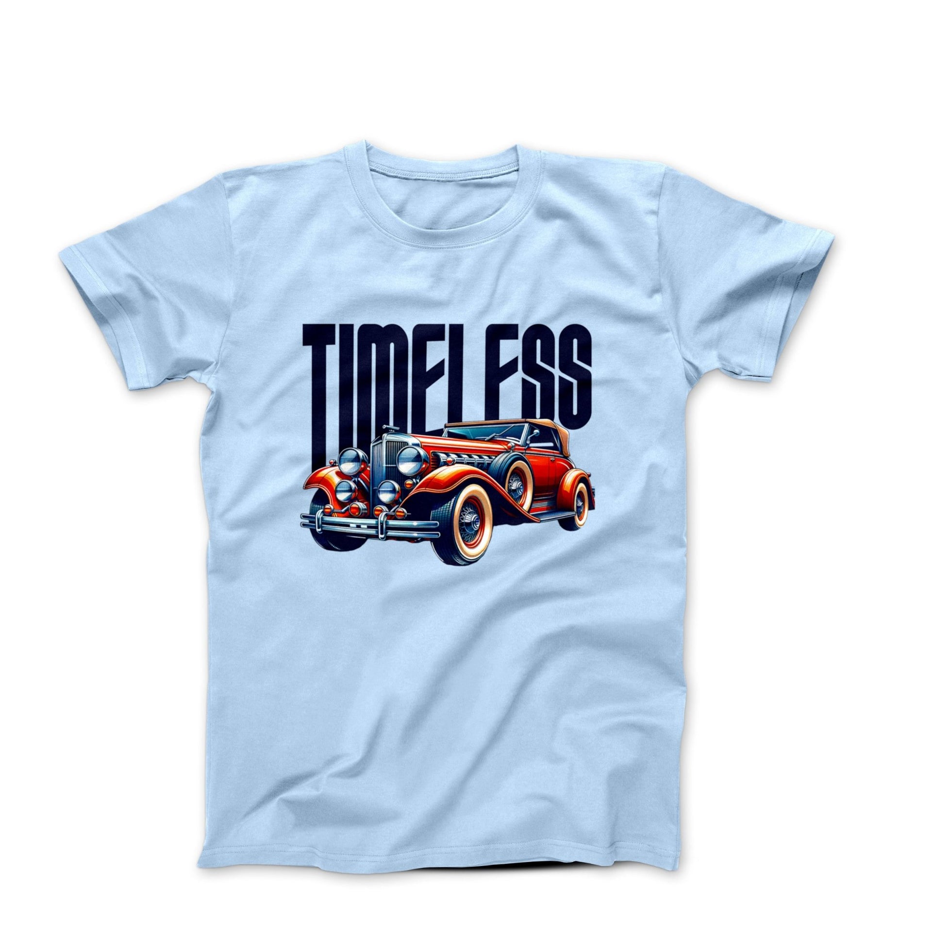 Timeless Classic Car Illustration T-shirt - Cars, Trucks & Cycles - Harvey Ltd