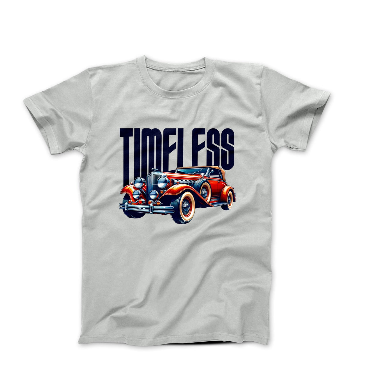 Timeless Classic Car Illustration T-shirt - Cars, Trucks & Cycles - Harvey Ltd