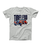 Timeless Classic Car Illustration T-shirt - Cars, Trucks & Cycles - Harvey Ltd