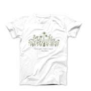 To Plant A Garden Illustration T-shirt - Plants, Garden & Food - Harvey Ltd