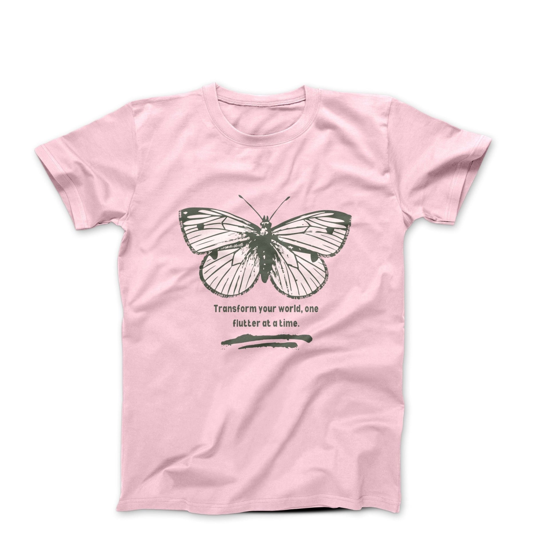 Transform Your World Illustration T-shirt - Plants, Garden & Food - Harvey Ltd